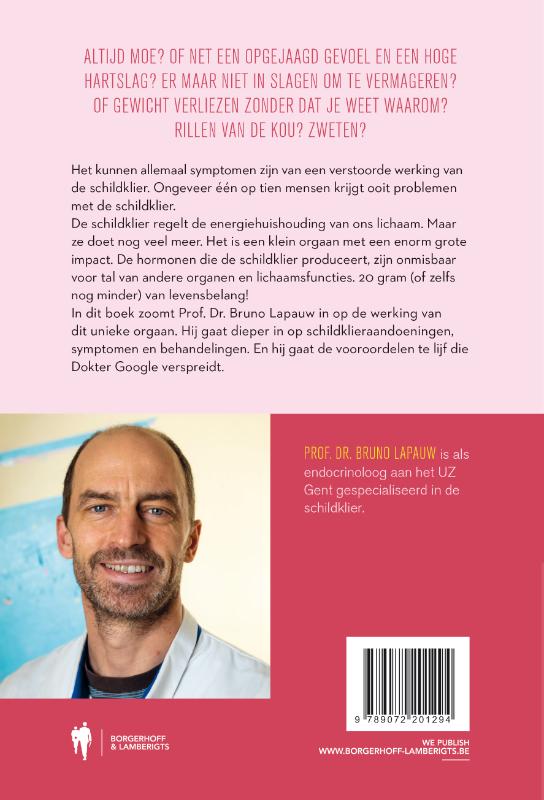 Achterkant van De schildklier