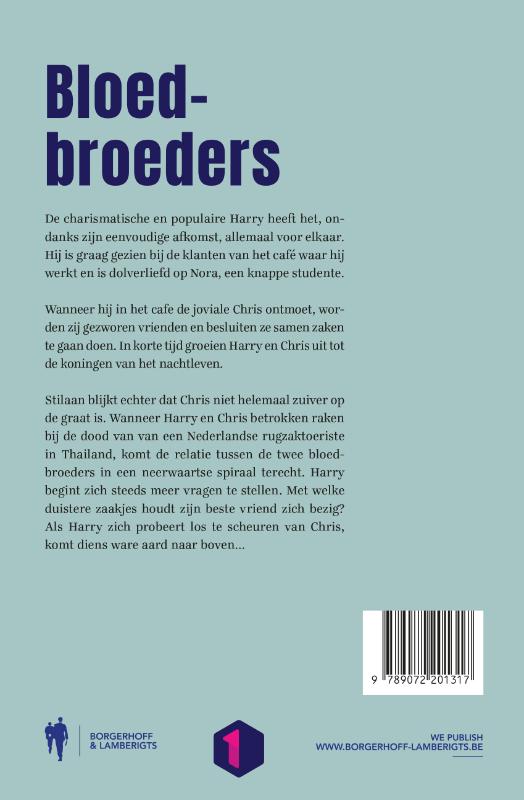 Achterkant van Bloedbroeders