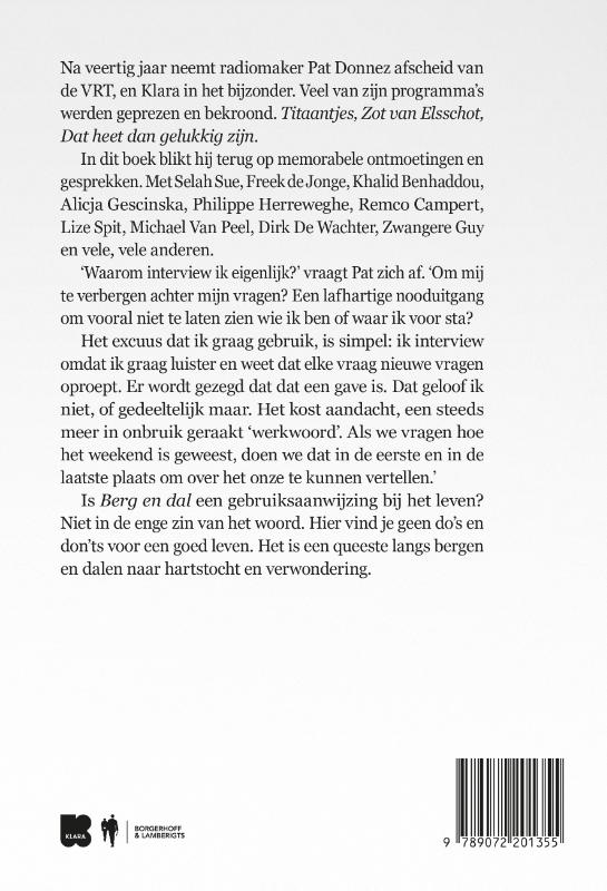 Achterkant van Berg en Dal