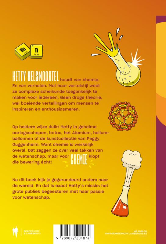 Achterkant van Chemie