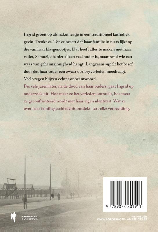 Achterkant van Samuels dochter