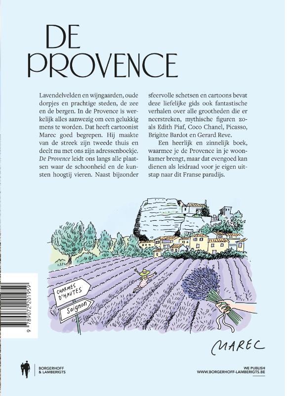 Achterkant van De Provence