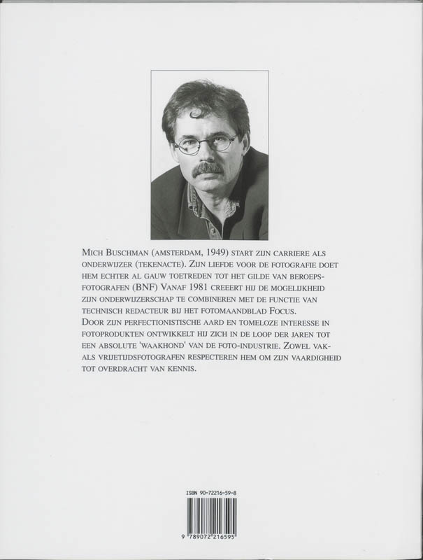 Achterkant van Basisboek licht meten