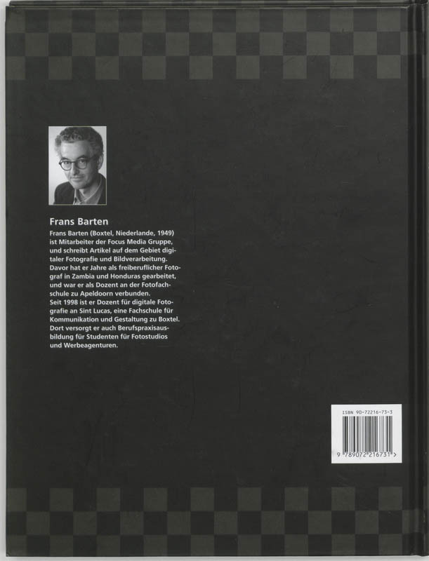 Achterkant van Handbuch Digitaler Schwarzweiß Fotografie