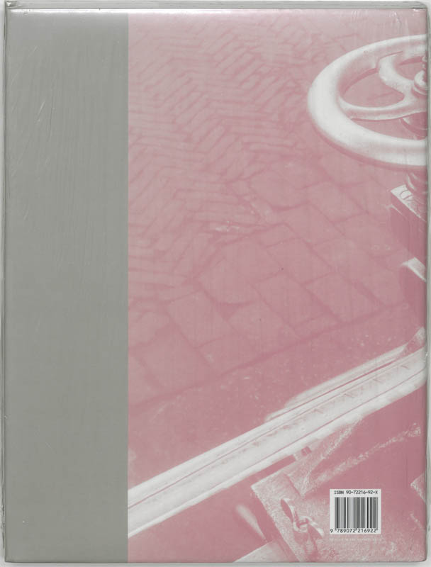 Achterkant van Piet Zwart [1885-1977]