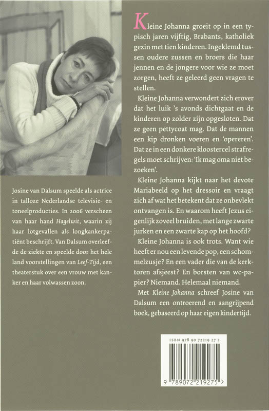 Achterkant van Kleine Johanna