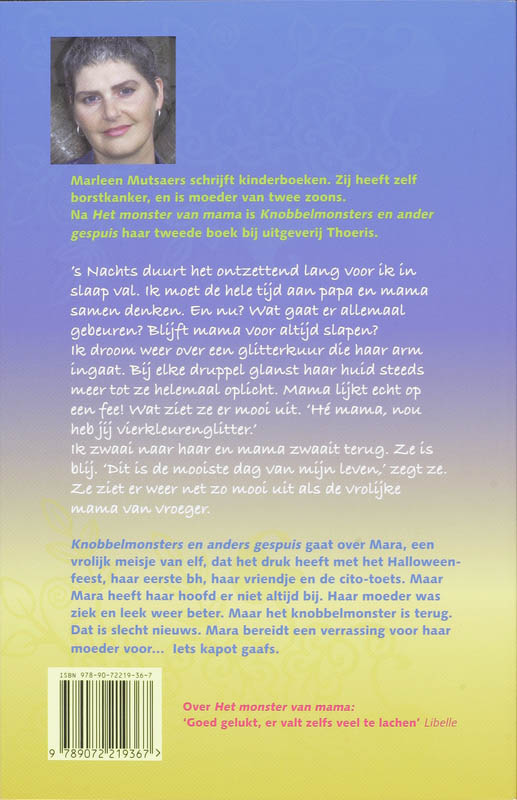 Achterkant van Knobbelmonsters en ander gespuis