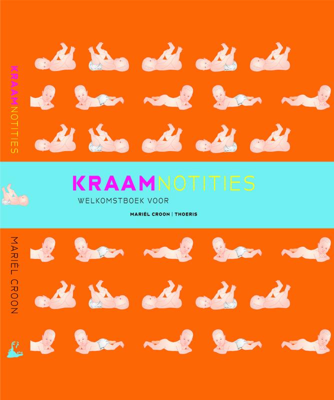 Achterkant van Zwangerzapnotities + Kraamnotities