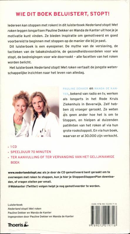 Achterkant van Nederland stopt! Met Roken