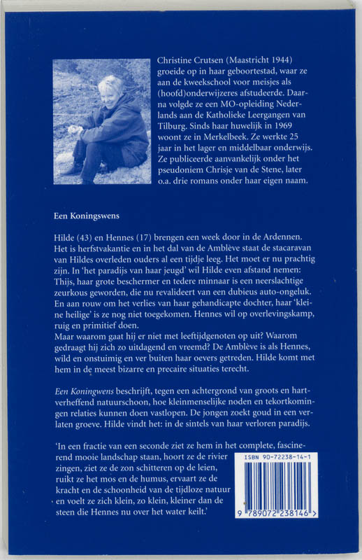 Achterkant van Een Koningswens