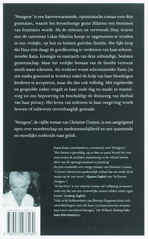 Achterkant van Nestgeur