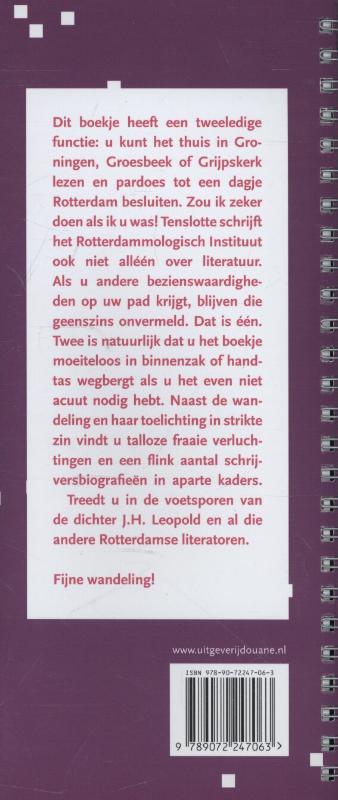 Achterkant van De Leopoldroute