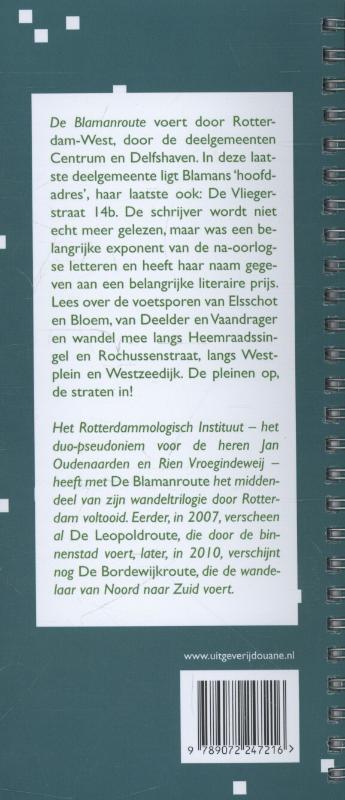 Achterkant van De Blamanroute