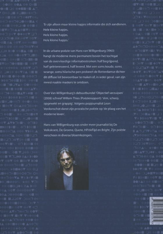 Achterkant van Informatiewaarde nul
