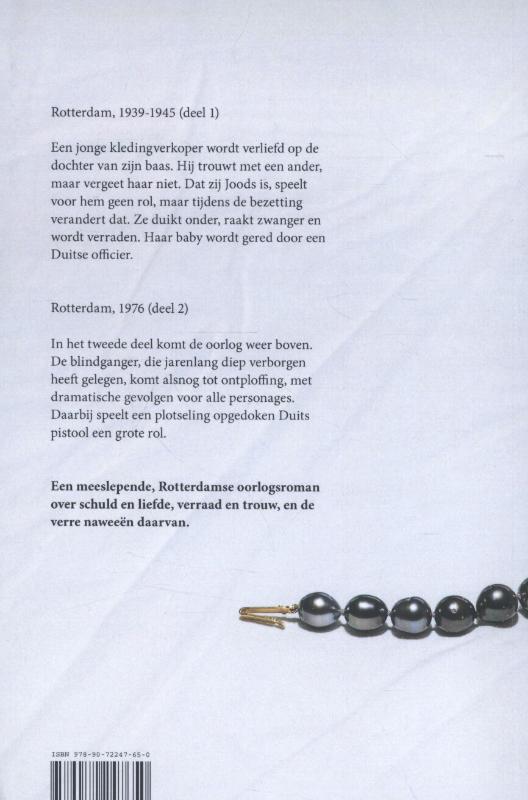 Achterkant van Heddy's dochter