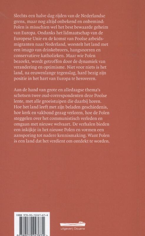 Achterkant van En nog is Polen niet verloren