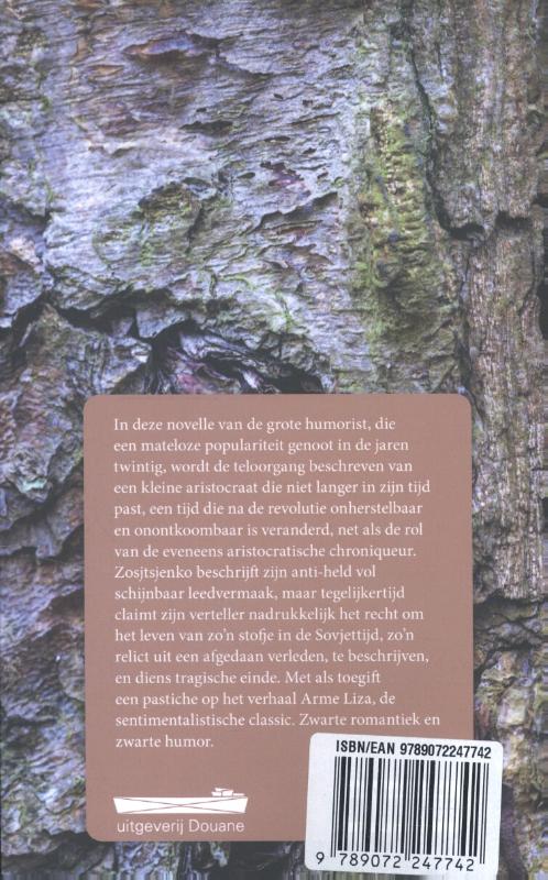 Achterkant van Michel Sinjagin