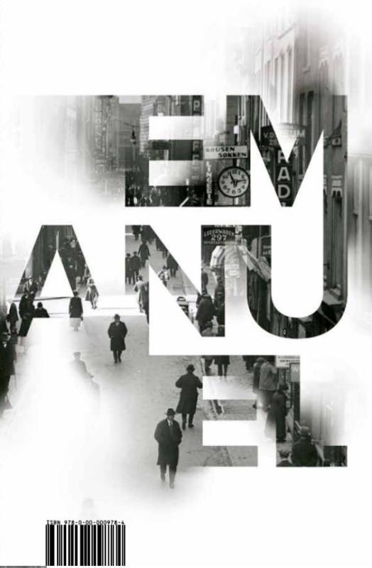 Achterkant van Emanuel