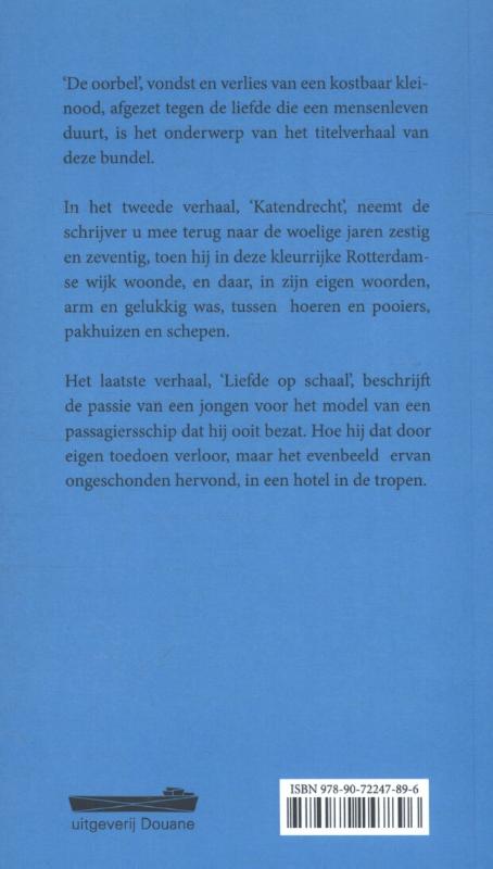 Achterkant van De oorbel