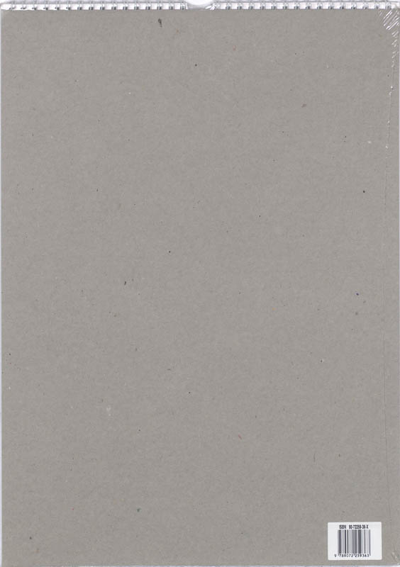 Achterkant van Verjaardagkalender