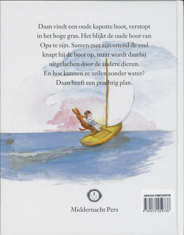 Achterkant van De boot van Opa