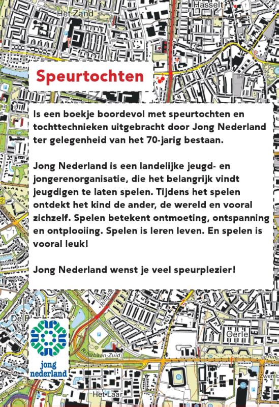 Achterkant van Speurtochten