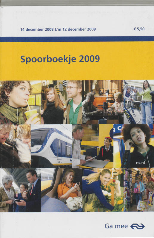 Achterkant van 2009