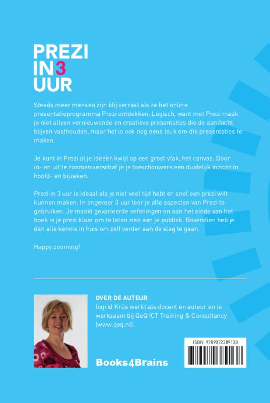 Achterkant van Prezi in 3 uur