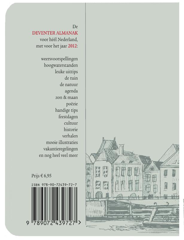 Achterkant van Voor het jaar 2012