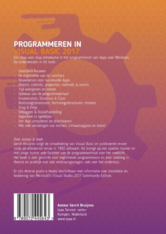 Achterkant van 1