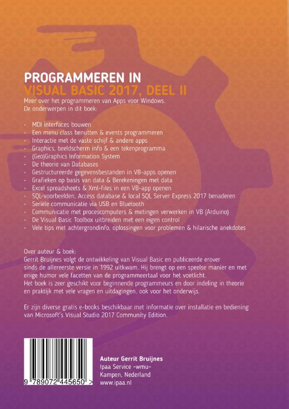 Achterkant van 2