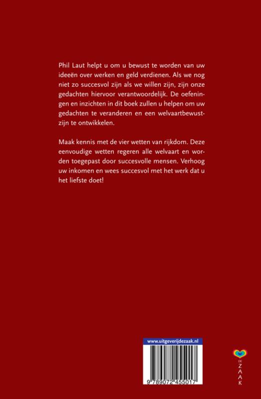 Achterkant van Geld is mijn vriend