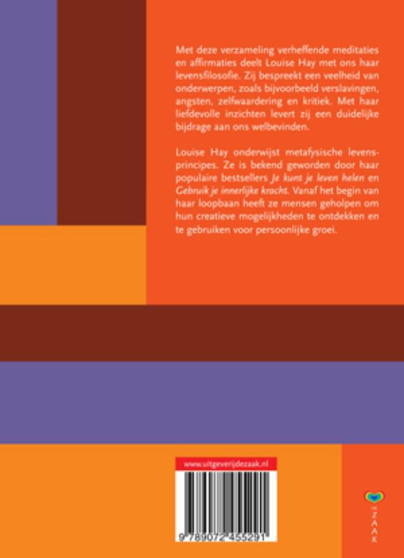 Achterkant van Helende meditaties