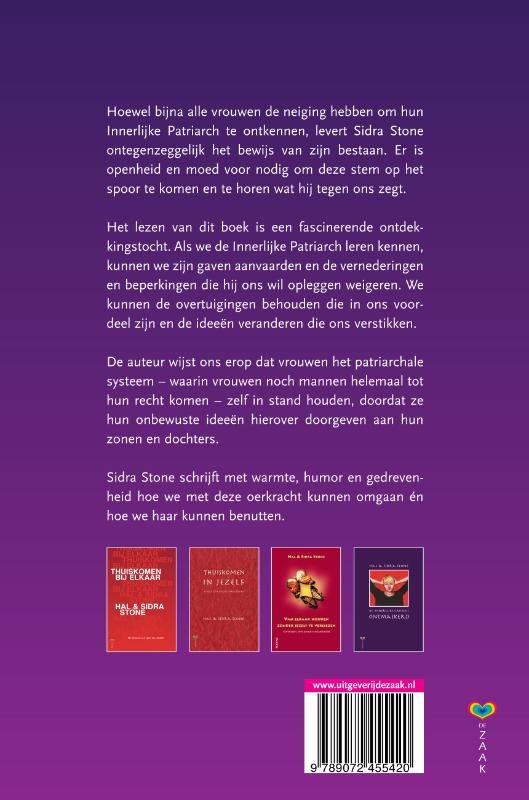 Achterkant van De innerlijke Patriarch