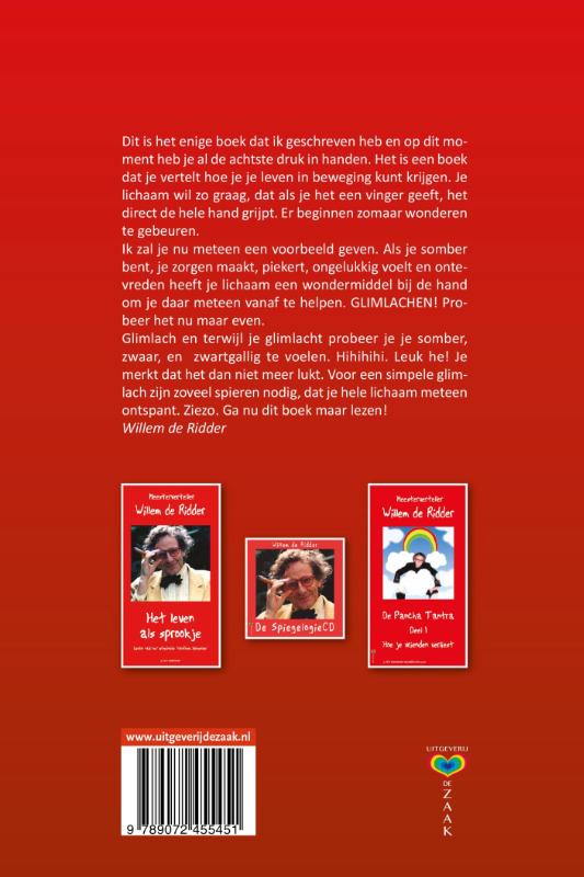 Achterkant van Handboek spiegelogie