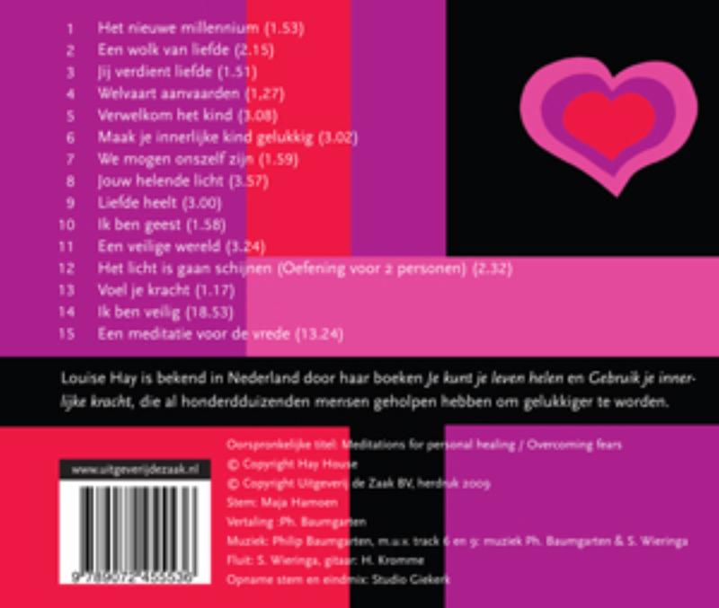Achterkant van Liefdevolle meditaties