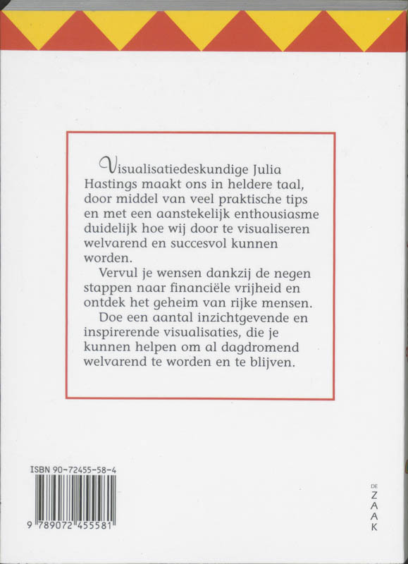 Achterkant van Kijk je rijk