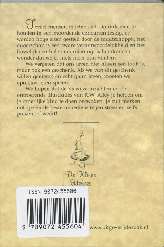 Achterkant van Spelen blijft heerlijk