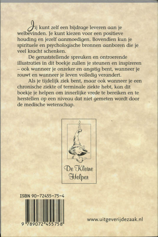 Achterkant van Troost bij ziekte