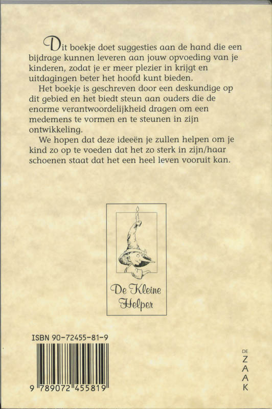 Achterkant van Een kleine gids voor geweldige ouders