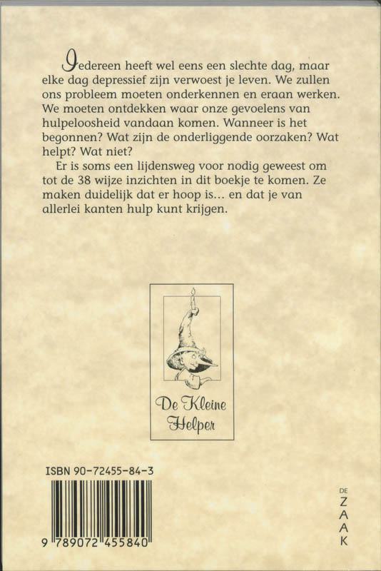 Achterkant van Achter de wolken ...
