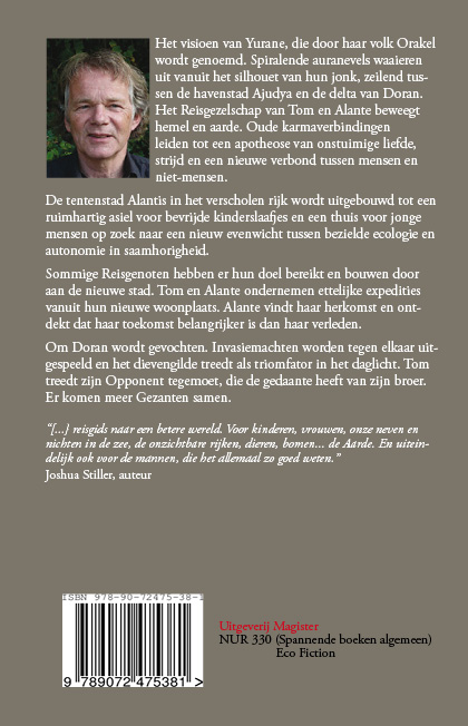 Achterkant van II Ontketende visionen