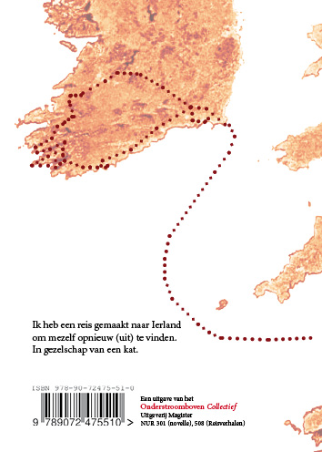 Achterkant van De reis van Chéri