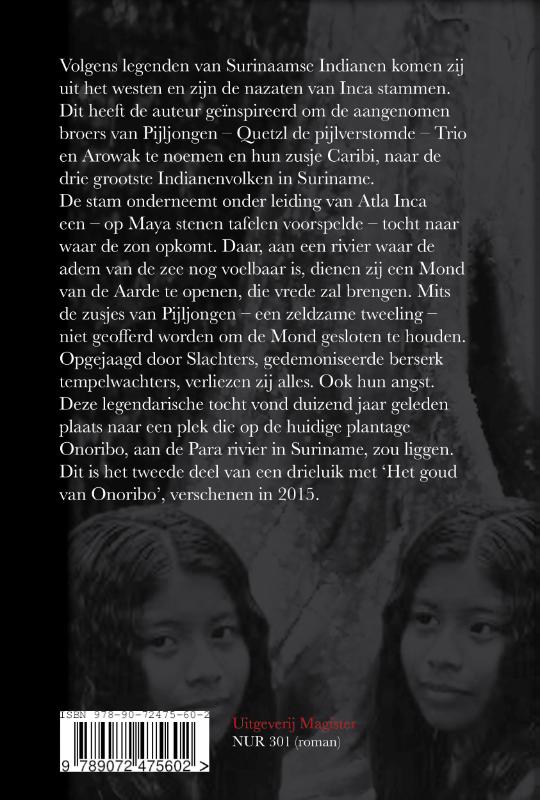 Achterkant van De nazaten van Atla Inca