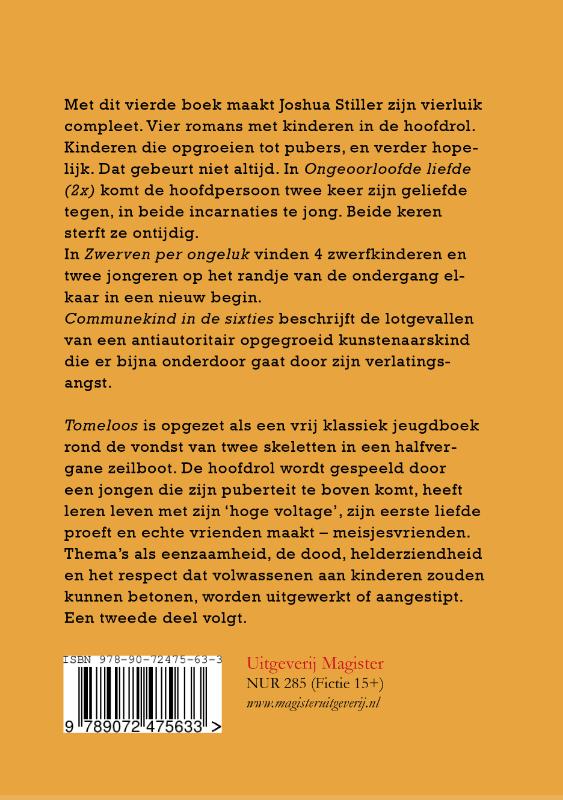 Achterkant van Tomeloos