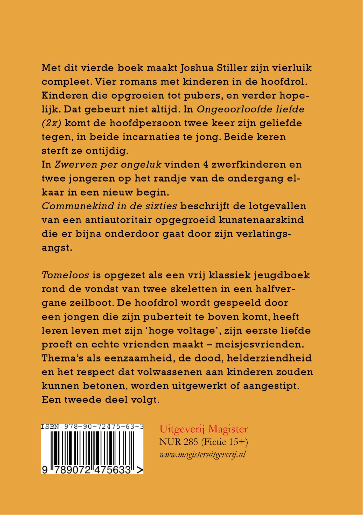 Achterkant van Tomeloos