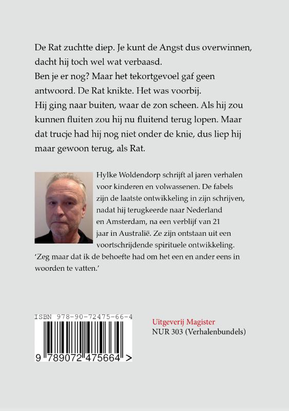 Achterkant van Zij ontdekten tot hun verbazing wat ze al wisten