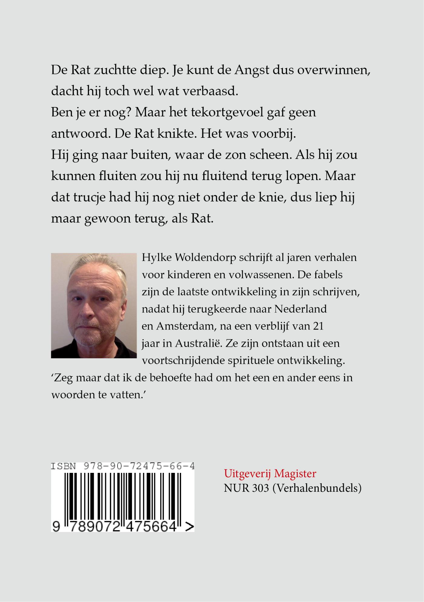 Achterkant van Zij ontdekten tot hun verbazing wat ze al wisten