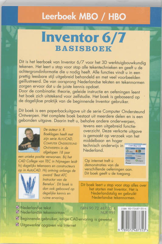 Achterkant van Basisboek