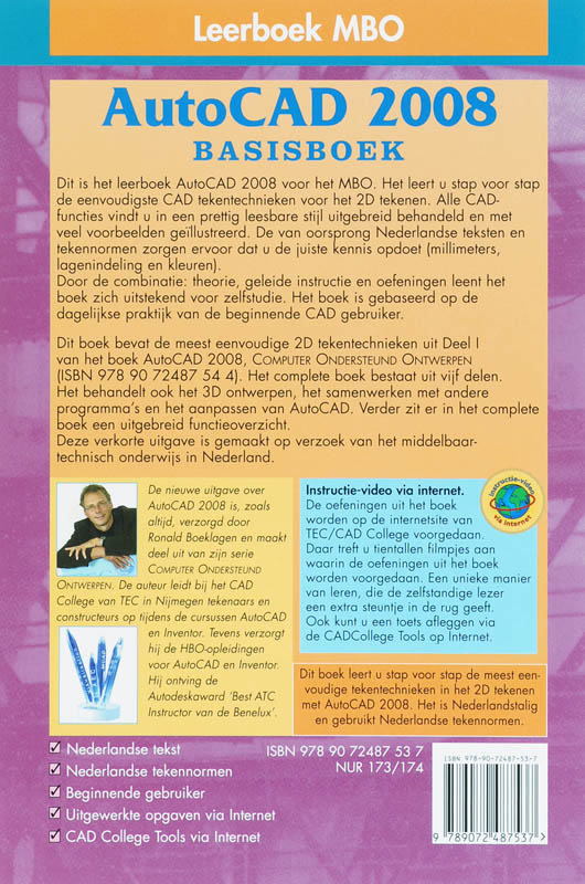 Achterkant van Basisboek